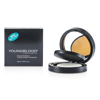 Mineral Radiance Base de Maquillaje Crema Polvos - # Toffee