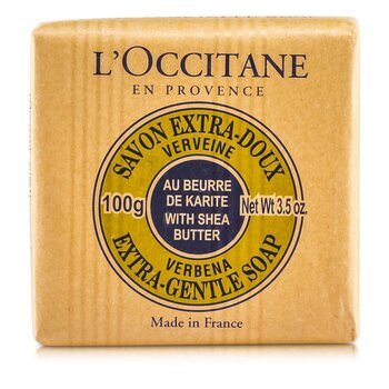 LOccitane Shea Butter Extra Gentle Pastilla de Jabón - Verbena