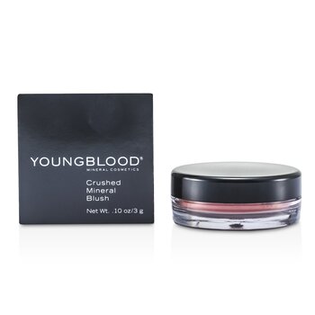 Youngblood Colorete Polvos Minerales prensados- Rouge