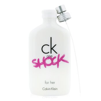 CK One Shock For Her Agua de Colonia Vap.