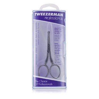 Professional Stainless Steel Tijeras Vello Facial