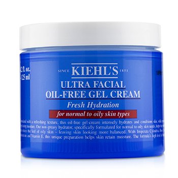 Ultra Facial Gel Crema Facial Libre Aceites  (Piel Normal y Grasa)