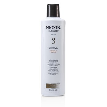 System 3 Cleanser For Fine Hair, Chemically Treated, Normal to Thin-Looking Hair
