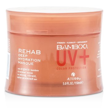 Bamboo UV+ Color Protection Rehab Deep Hydration Masque (For Strong, Vibrant, Color Protected Hair)