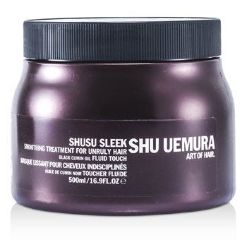 Shusu Sleek Tratamiento Mascarilla Suavizante (Cabello Encrespado) (Producto Salón)