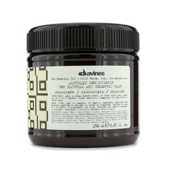 Alchemic Acondicionador de Chocolate (Para Cabello Natural & Café Oscuro a Negro)