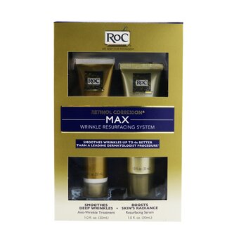 Retinol Correxion Max Sistema Resurgidor de Arrugas: Tratamiento Anti Arrugas 30ml + Suero Resurgidor 30ml