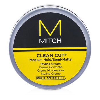 Mitch Clean Cut Crema de Peinar Agarre Medio/Semi Mate