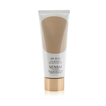 Sensai Silky Bronze Crema Protectora Celular Para el Cuerpo SPF 30