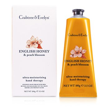 English Honey & Peach Blossom Terapia de Manos Ultra Hidratante