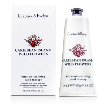 Caribbean Island Wild Flowers Terapia de Manos Ultra Hidratante
