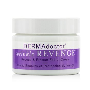 Wrinkle Revenge Rescue & Protect Crema Facial