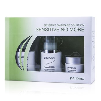 Sensitive Skincare Solution Sensitive No More: Limpiador 50ml/1.7oz + Loción 50ml/1.7oz + Crema 20ml/0.7oz