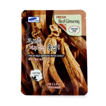 Mask Sheet - Fresh Red Ginseng