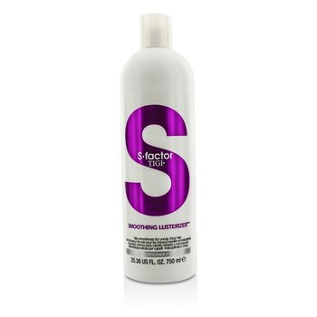 S Factor Smoothing Lusterizer Conditioner (For Unruly, Frizzy Hair)