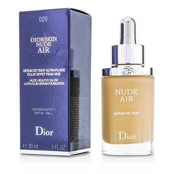 Christian Dior Diorskin Nude Air Base Suero SPF25 020 Light Beige