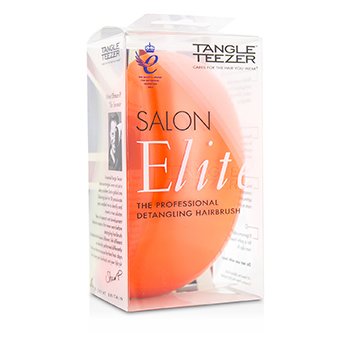 Salon Elite Cepillo Desenredante Profesional  - Orange Mango (Para Cabello Húmedo & Seco)