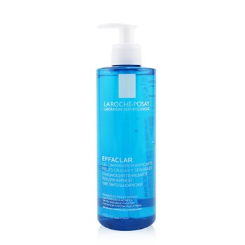Effaclar Purifying Foaming Gel Soap-Free pH 5.5 - For Oily Sensitive Skin