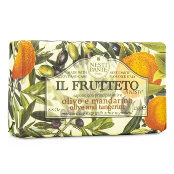 Il Frutteto Jabón Humectante - Olive & Tangerine
