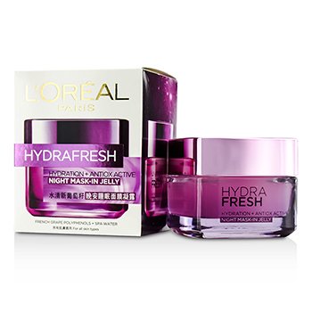 Hydra Fresh Hydration+ Antiox Active Mask-In Jelly