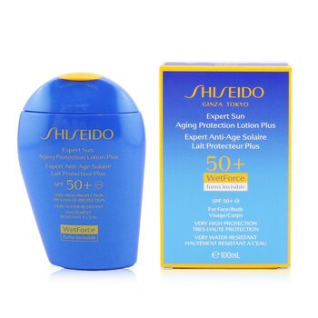 Expert Sun Aging Protection Lotion Plus WetForce For Face & Body SPF 50+