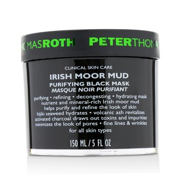 Iris Moor Mud Purifying Black Mask