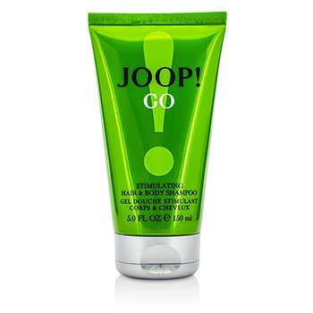 Joop Go Stimulating Hair & Body Shampoo