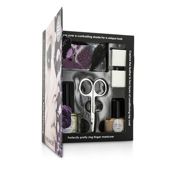 Feathered Manicure Set - All A Flutter