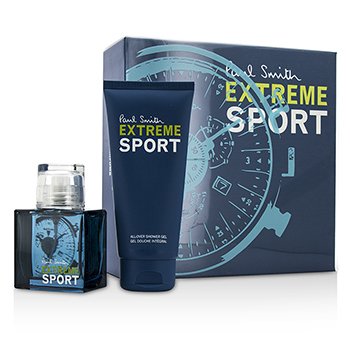 Extreme Sport Coffret: Eau De Toilette Spray 50ml/1.7oz + Shower Gel 100ml/3.3oz