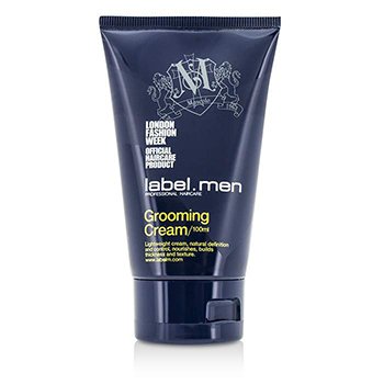 Men's Grooming Cream (Crema Ligera, Control y Definición Natural, Nutre, Brinda Densidad y Textura)