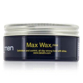 Men's Max Wax (Definición y Control, Fijación Fuerte Todo El Día con Brillo)