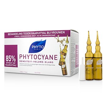 Phytocyane Growth Stimulating Anti-Thinning Hair Tratamiento (Para Pérdida de Densidad - Mujeres)