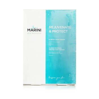Jan Marini Rejuvenate & Protect Set: Marini Physical Protection 57g + C-Esta Serum 30ml