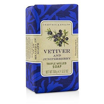Vetiver & Juniperberry Triple Milled Soap