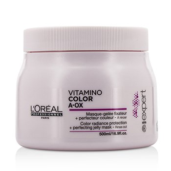 Professionnel Expert Serie - Vitamino Color A.OX Color Radiance Protection+ Perfecting Mascarilla