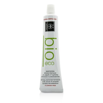 Bio-Eco Natural Protection Toothpaste With Fennel & Propolis