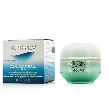 Aquasource Multi-Portective Ultra-Light Cream SPF 15 - For Normal/Combination Skin