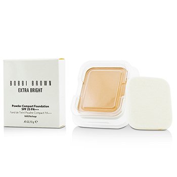 Extra Bright Powder Compact Foundation SPF 25 Refill - #3 Beige