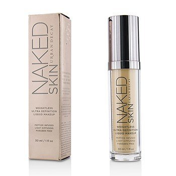 Naked Skin Weightless Ultra Definition Liquid Makeup - #1.0