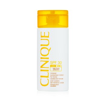 Clinique Mineral Sunscreen Lotion For Body SPF 30 - Sensitive Skin Formula
