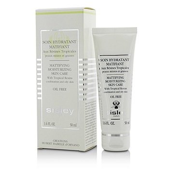 Sisley Mattifying Moisturizing Skin Care with Tropical Resins - For Combination & Oily Skin (Oil Free)