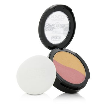 Polvo Compacto Mineral - # 01 Honey & Rose