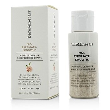 Mix. Exfoliate. Smooth. Add-To-Cleanser Skin Polishing Grains