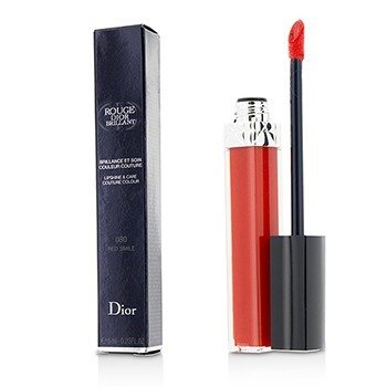 Christian Dior Rouge Dior Brillant Brillo de Labios - # 080 Red Smile