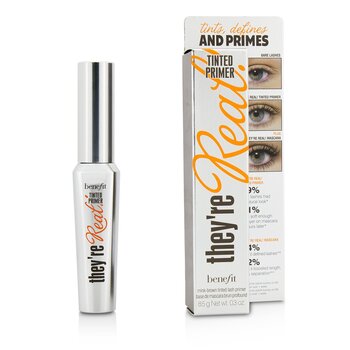They're Real Tinted Lash Primer - Mink Brown