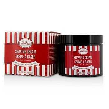 Shaving Cream - Peppermint Essential Oil