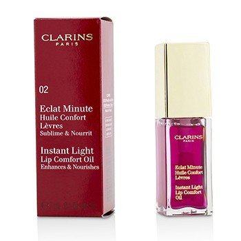 Eclat Minute Instant Light Lip Comfort Oil - # 02 Raspberry