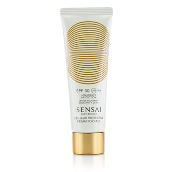 Sensai Silky Bronze Cellular Protective Cream For Face SPF30