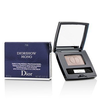 Diorshow Mono Professional Sombra de Ojos de Larga Duración & Efectos Espectaculares - # 756 Front Row