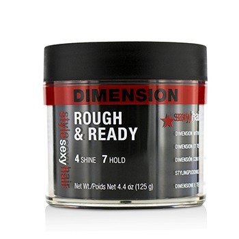 Style Sexy Hair Rough & Ready Dimension with Hold